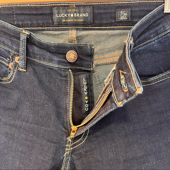 lucky brand sweet boot jean 2/26 - Picture 6 of 12